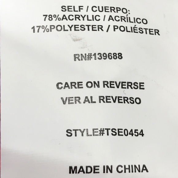 Altar’d State Selawik Loose Knit Sweater Size Small - Picture 4 of 5